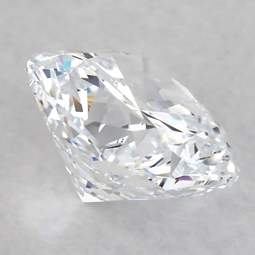 G Color VS Clarity 3.5 Carat Cushion Cut Lab Grown Diamond