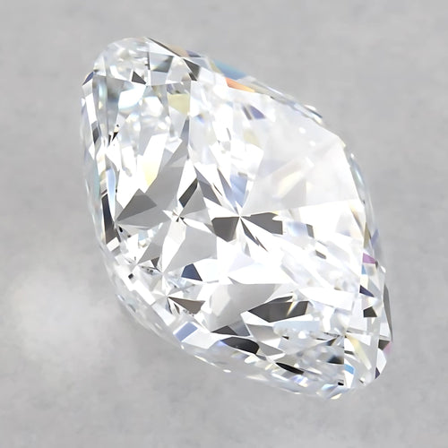 G Color VS Clarity 3.5 Carat Cushion Cut Lab Grown Diamond
