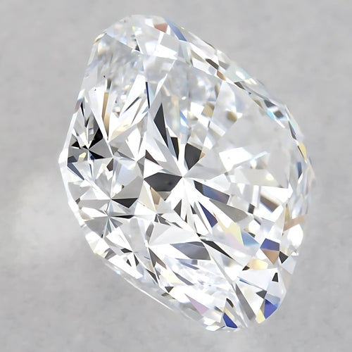 G Color VS Clarity 3.5 Carat Cushion Cut Lab Grown Diamond