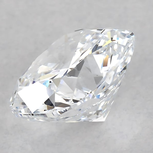 G Color VS Clarity 3.5 Carat Cushion Cut Lab Grown Diamond