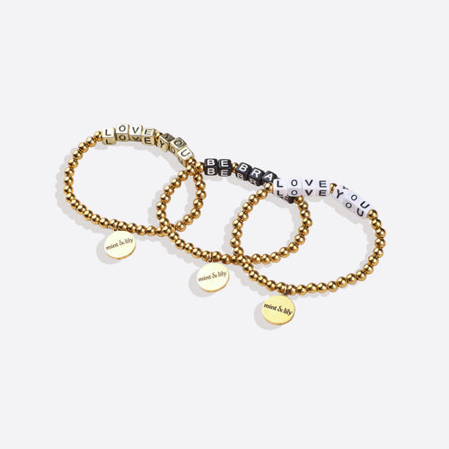 Custom Waterproof Beaded Friendship Bracelet
