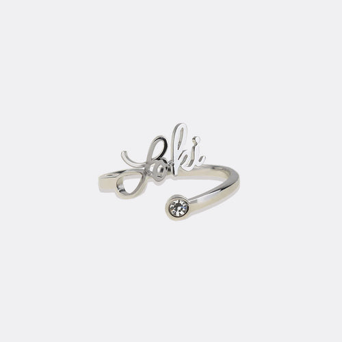 Custom Name Birthstone Ring