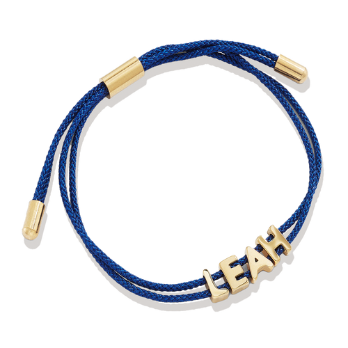 Personalized Adjustable Name Bracelet