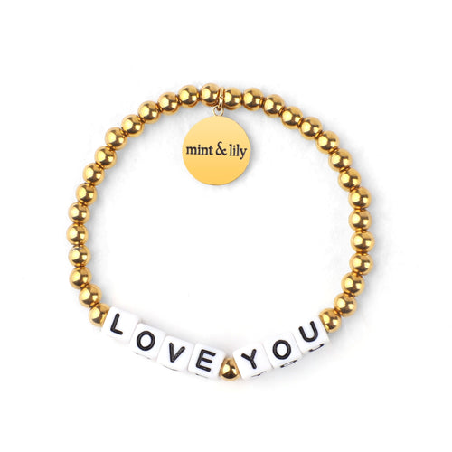 Custom Waterproof Beaded Friendship Bracelet