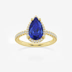 DAFFODILYELLOWGOLDSAPPHIRE