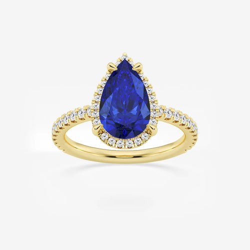 DAFFODILYELLOWGOLDSAPPHIRE