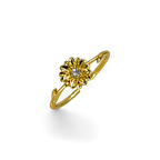 Dainty Birth Flower Ring