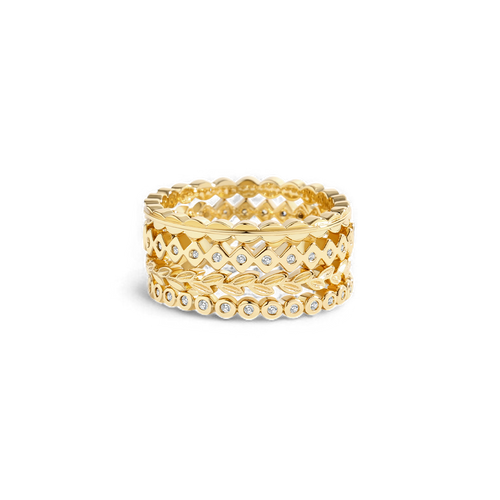 Dainty Mini Ring Set