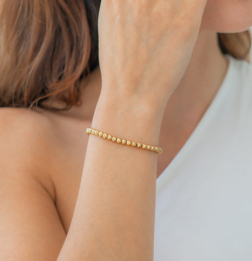 Dainty Beaded Bracelet