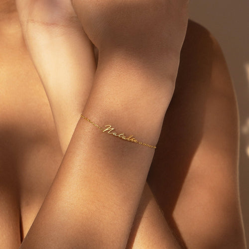 Personalized Dainty Name Bracelet