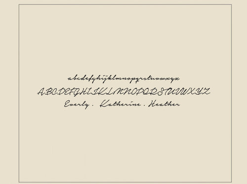 Personalized Dainty Name Bracelet
