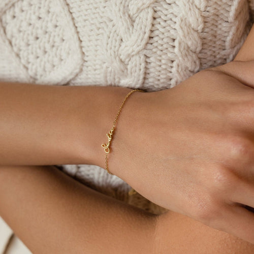 Personalized Dainty Name Bracelet