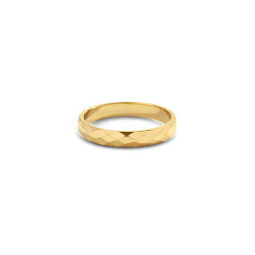 Delicate Hammered Band