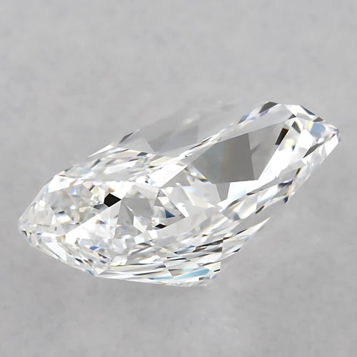 D Color SI Clarity 4 Carat Elongated Cushion Cut Lab Grown Diamond