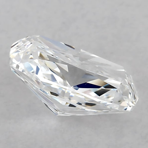 D Color SI Clarity 4 Carat Elongated Cushion Cut Lab Grown Diamond