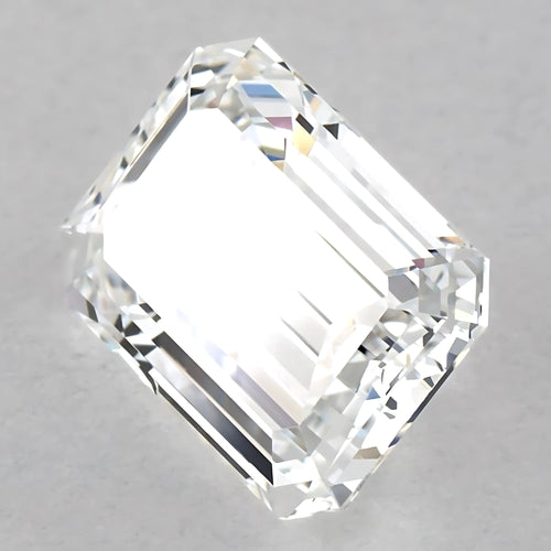 H Color VVS Clarity 2 Carat Emerald Cut Lab Grown Diamond