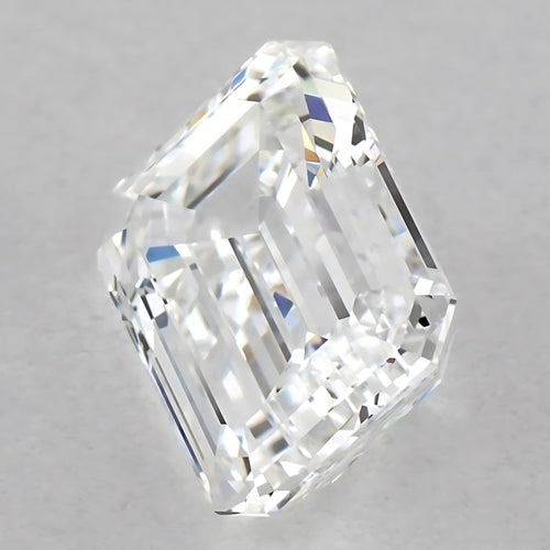 F Color VS Clarity 8 Carat Emerald Cut Lab Grown Diamond