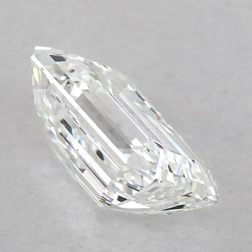 F Color VS Clarity 8 Carat Emerald Cut Lab Grown Diamond