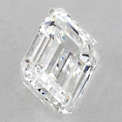 F Color VS Clarity 8 Carat Emerald Cut Lab Grown Diamond