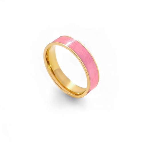 Enamel Band Ring