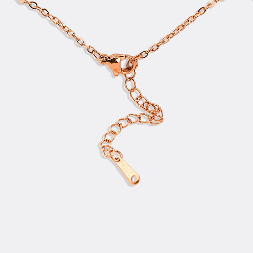 Engraved Heart Pendant Necklace • Best Friend Gift