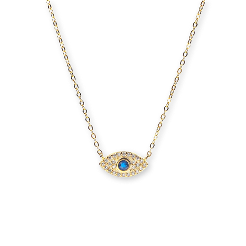 Evil Eye Charm Necklace