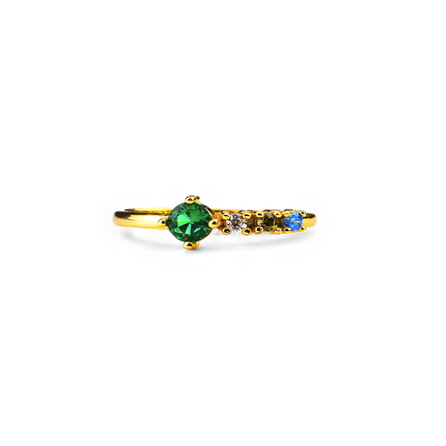 Family Birthstones Ring