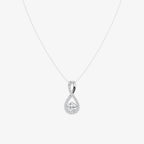 Lab Grown Diamond Elegance Pendant - Sparkling Harmonia Image