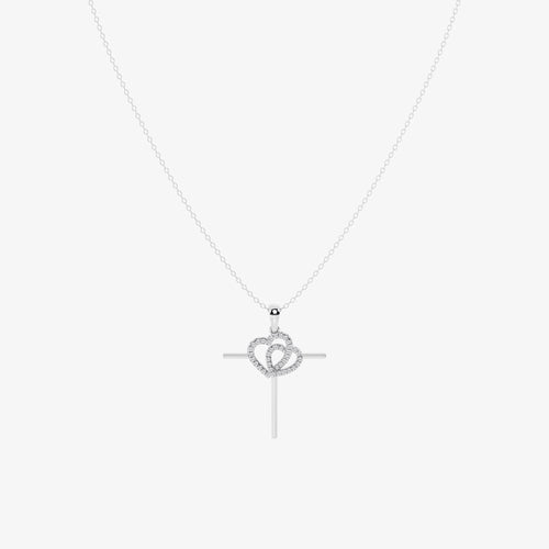 Lab Diamond Journey Pendant Necklace Sparkle Collection Image