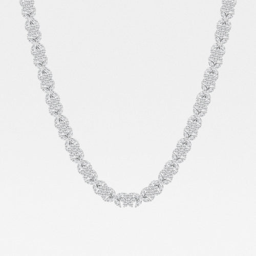 Dazzling Lab-Grown Diamond Necklace Collection Image