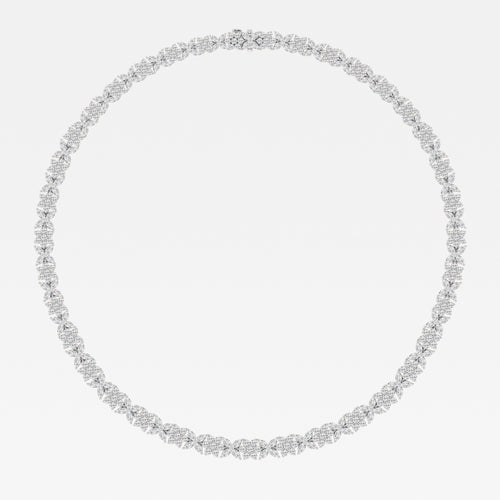 Dazzling Lab-Grown Diamond Necklace Collection Image