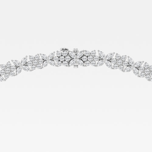 Dazzling Lab-Grown Diamond Necklace Collection Image