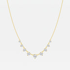 Lab Grown Diamond Radiance Necklace - Exquisite Collection Image