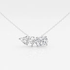 Eco-Friendly Lab Grown Diamond Twinkle Necklace Image