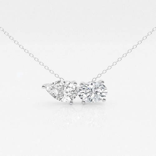 Eco-Friendly Lab Grown Diamond Twinkle Necklace Image