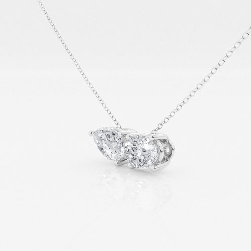 Eco-Friendly Lab Grown Diamond Twinkle Necklace Image