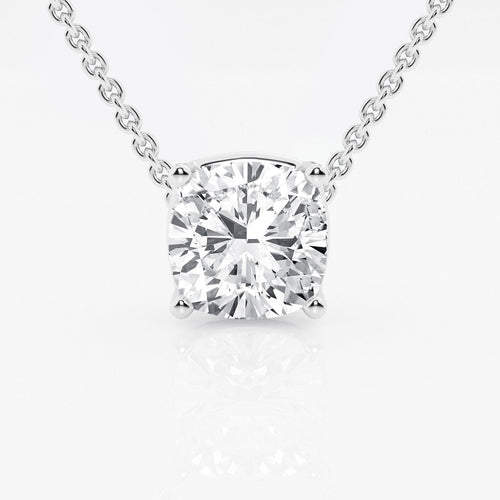 Dazzling Lab Grown Brilliance Necklace - Exclusive Design Image