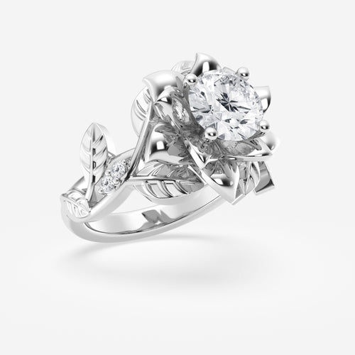 Lab-Grown Diamond Sparkle Solitaire Ring Image