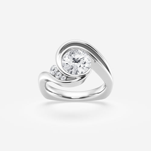 RadiantLab Diamond Elegance Ring – Exquisite Brilliance Crafted for You Image