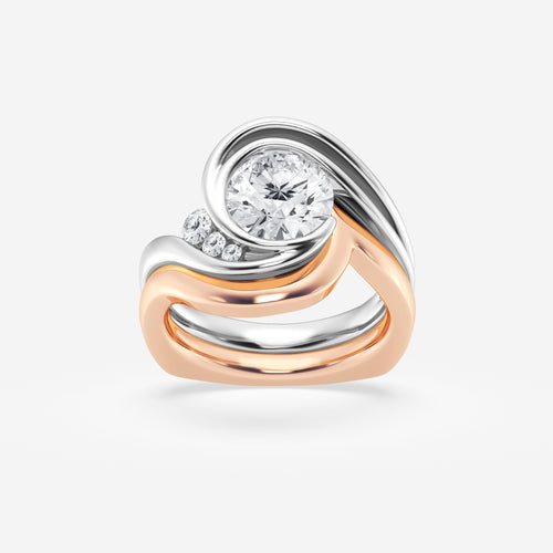 RadiantLab Diamond Elegance Ring – Exquisite Brilliance Crafted for You Image