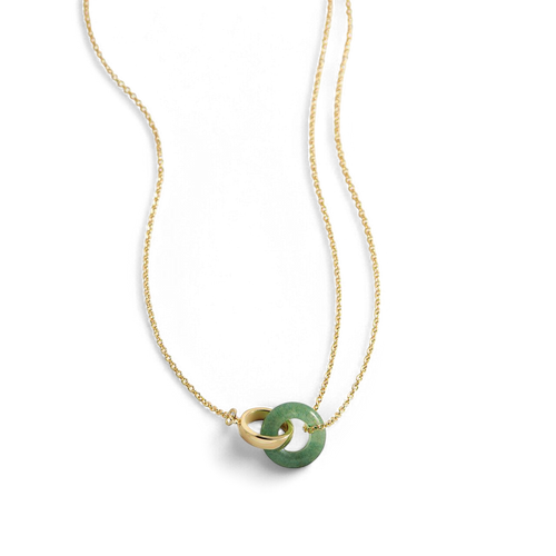 Gemstone Connection Necklace