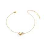 Heart Pave Bracelet