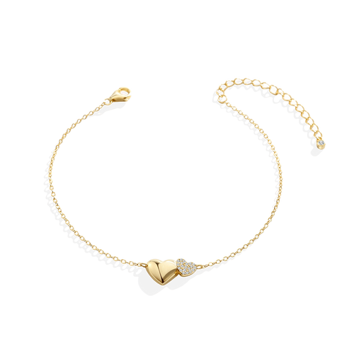 Heart Pave Bracelet
