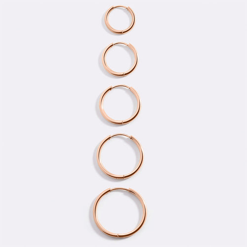 Small Hoop Earrings