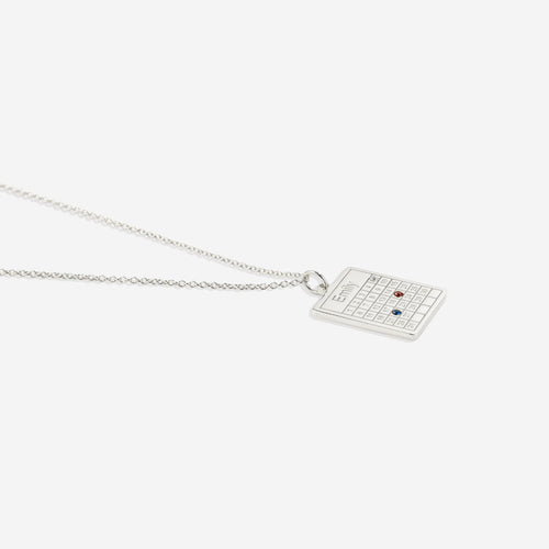 Personalized Family Calendar Necklace