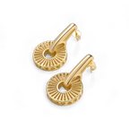 Burst Drop Earrings