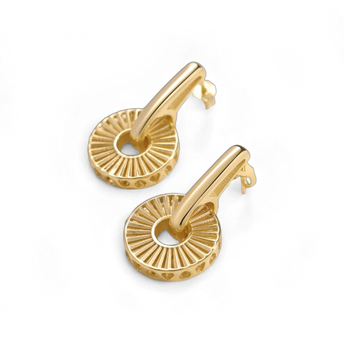 Burst Drop Earrings
