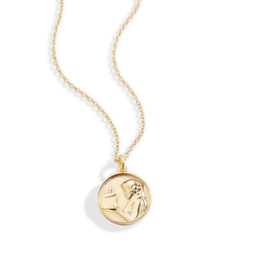 Pandora's Box Pendant Necklace