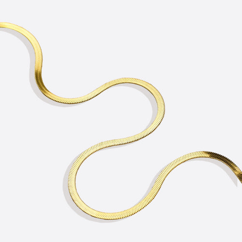 Herringbone Chain Necklace