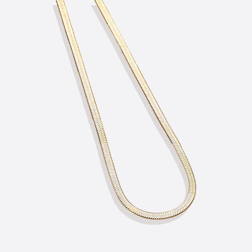 Herringbone Chain Necklace